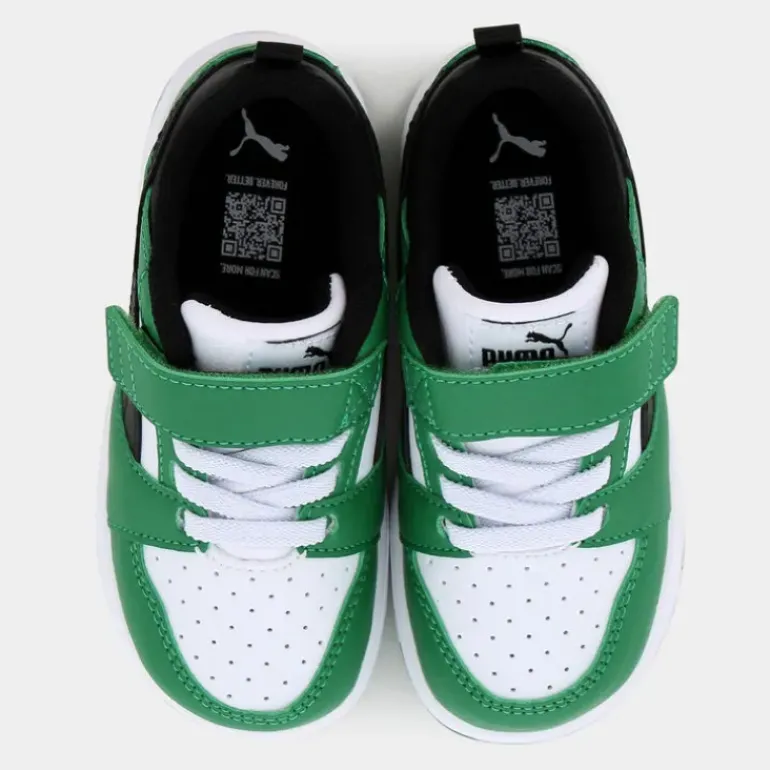 REBOUND V6- PRIMI PASSI White- Black-Archive Green 397420