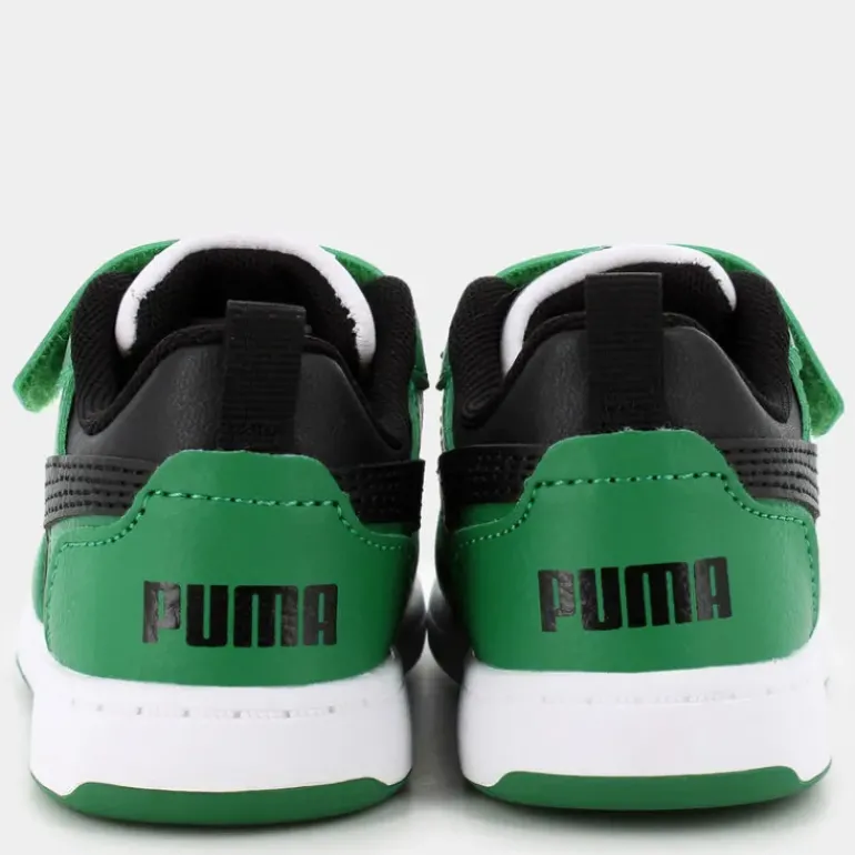 REBOUND V6- PRIMI PASSI White- Black-Archive Green 397420