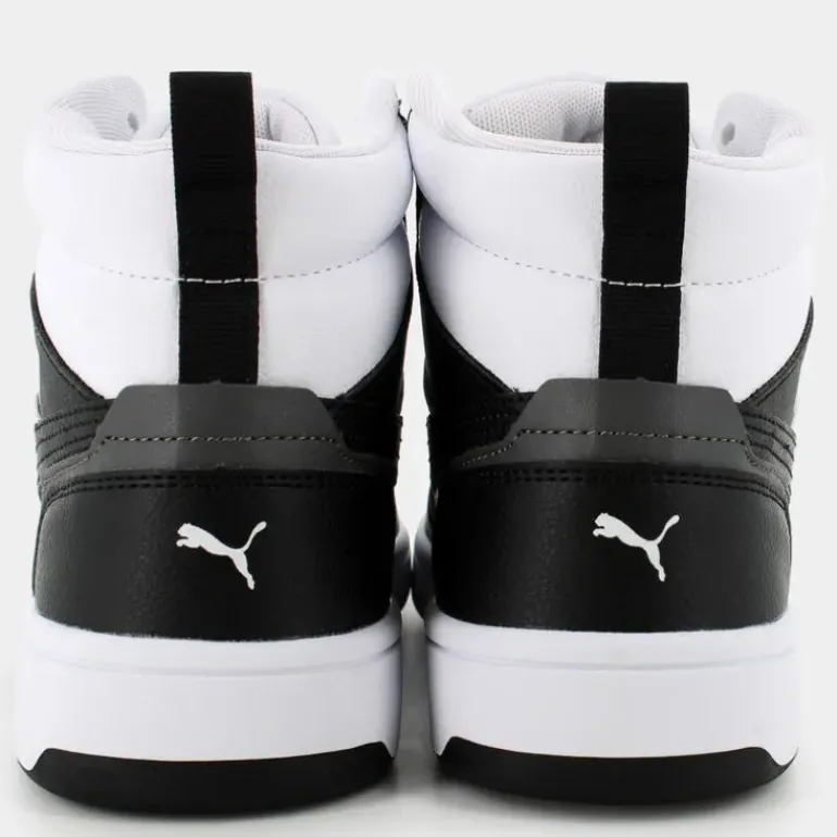 Rebound v6- SPORTIVE White- Black-Shadow Gray- White 392326
