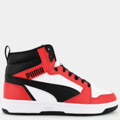 Rebound v6- SPORTIVE White- Black-For All Time Red 392326