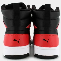 Rebound v6- SPORTIVE White- Black-For All Time Red 392326