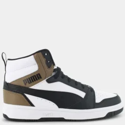 Rebound v6- SPORTIVE White-Black-Chocolate Chip 392326