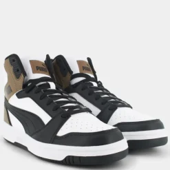 Rebound v6- SPORTIVE White-Black-Chocolate Chip 392326