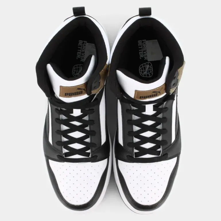 Rebound v6- SPORTIVE White-Black-Chocolate Chip 392326