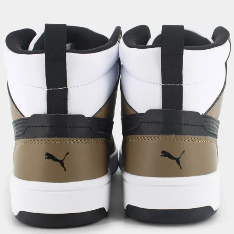 Rebound v6- SPORTIVE White-Black-Chocolate Chip 392326