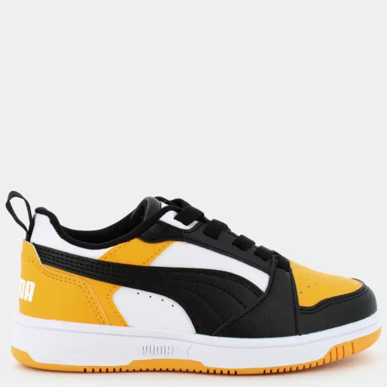 REBOUND V6- SPORTIVE White/Black/Tangerine 396742