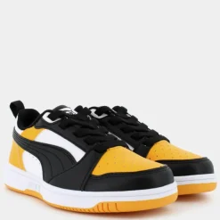 REBOUND V6- SPORTIVE White/Black/Tangerine 396742