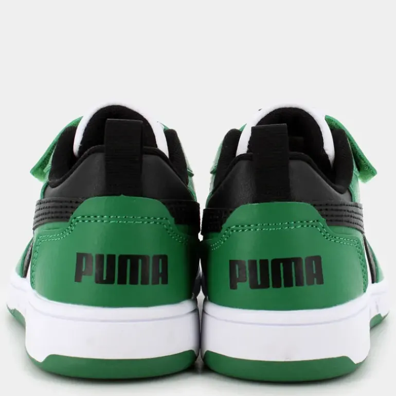REBOUND V6- SPORTIVE White/Black/Archive Green 397419