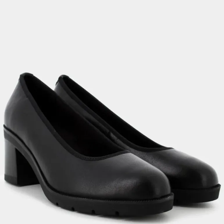 RED- DECOLLETÈ NERO WR-I24D-04