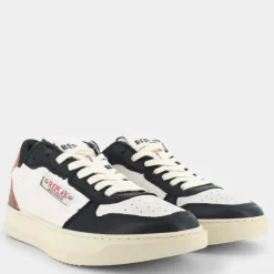 RELOAD- SNEAKERS BLACK/OFF WHITE/TAN RZ3R0024L