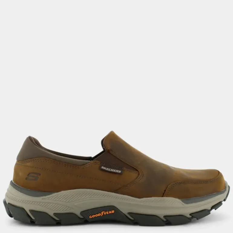 RESPECTED CALUM- MOCASSINI DARK BROWN 204480