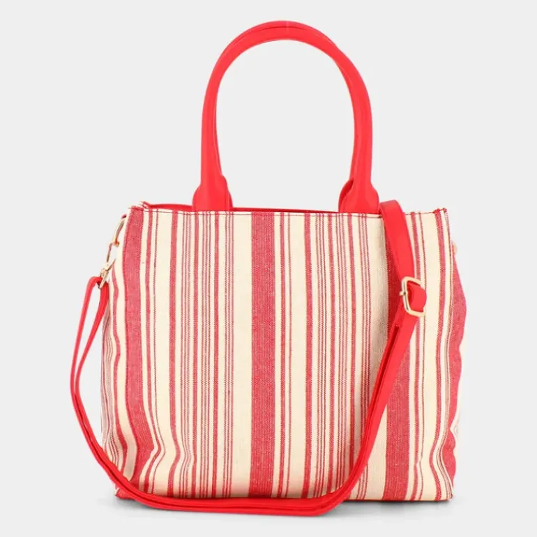 RIGHE- BORSE ROSSO JI-E21-003