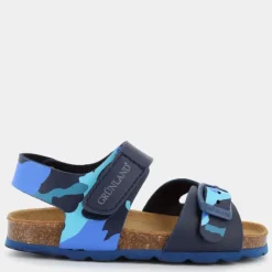 RINI- PRIMI PASSI BLU CAMOUFLAGE SB1441