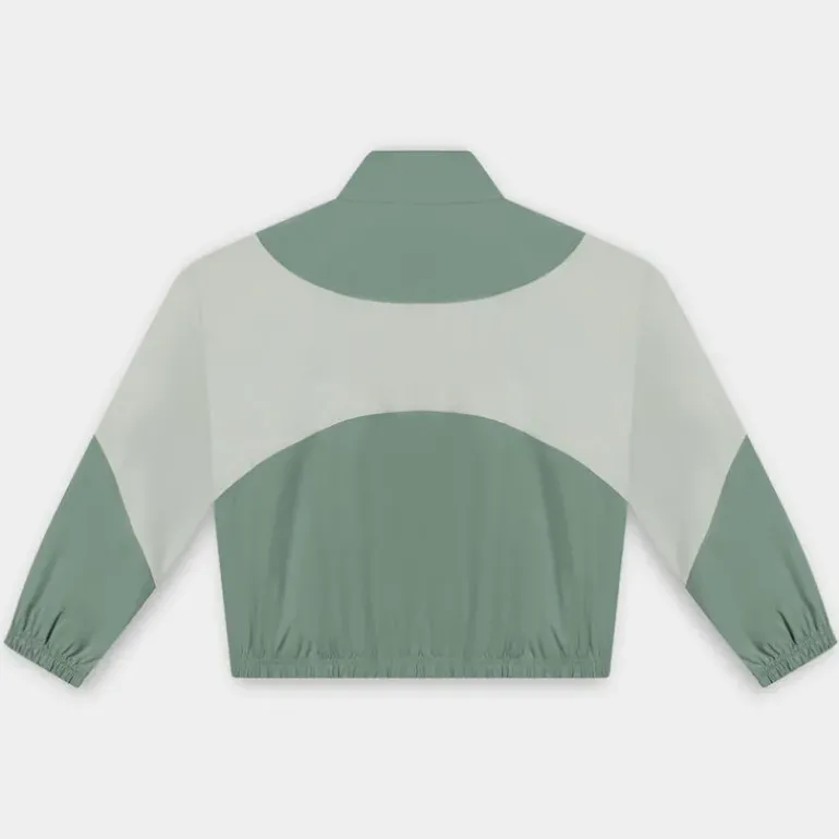 RIVAL WOVEN- MAGLIE E FELPE SILICA GREEN/HYDRO GREEN 1389631