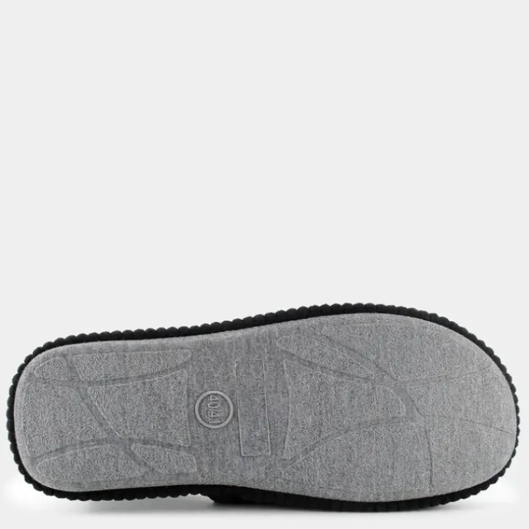 ROMA- CIABATTE NERO DF-I24U-02