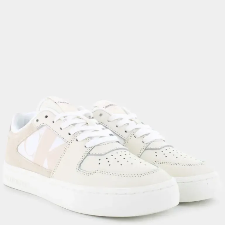 ROME CLASSIC LOW- SNEAKERS Bright White/Travertine/W Pink YW015200LC