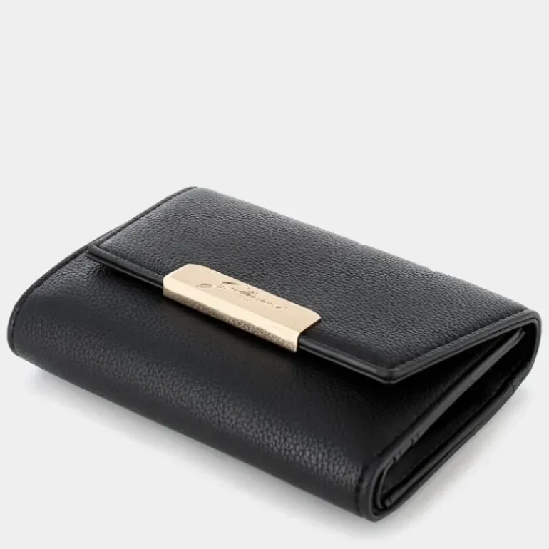 ROOMY- PICCOLA PELLETTERIA BLACK 2619
