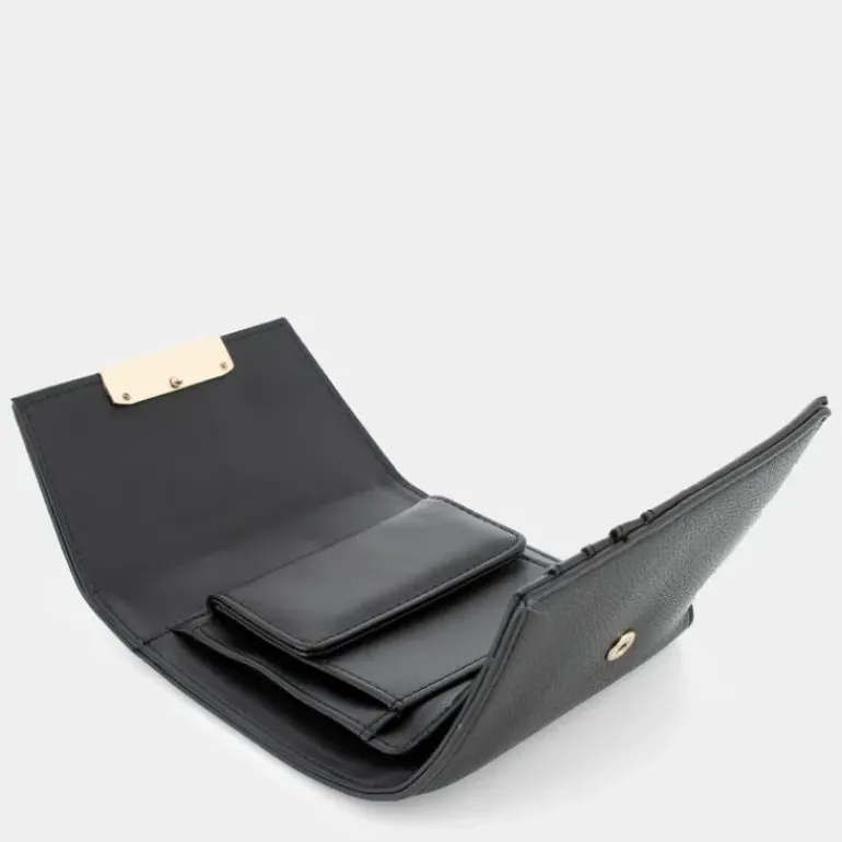 ROOMY- PICCOLA PELLETTERIA BLACK 2619