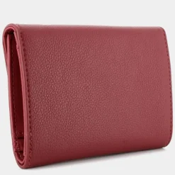 ROOMY- PICCOLA PELLETTERIA DARK RED 2619
