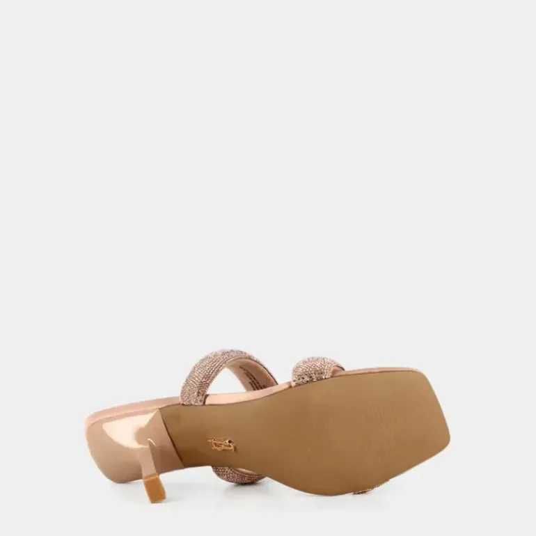 ROSE- SANDALI ROSE GOLD TOP-NOTCH
