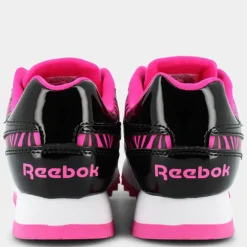 ROYAL CL JOG PLATFORM- SPORTIVE white/core black/LASER PINK IE4177