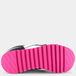 ROYAL CL JOG PLATFORM- SPORTIVE white/core black/LASER PINK IE4177