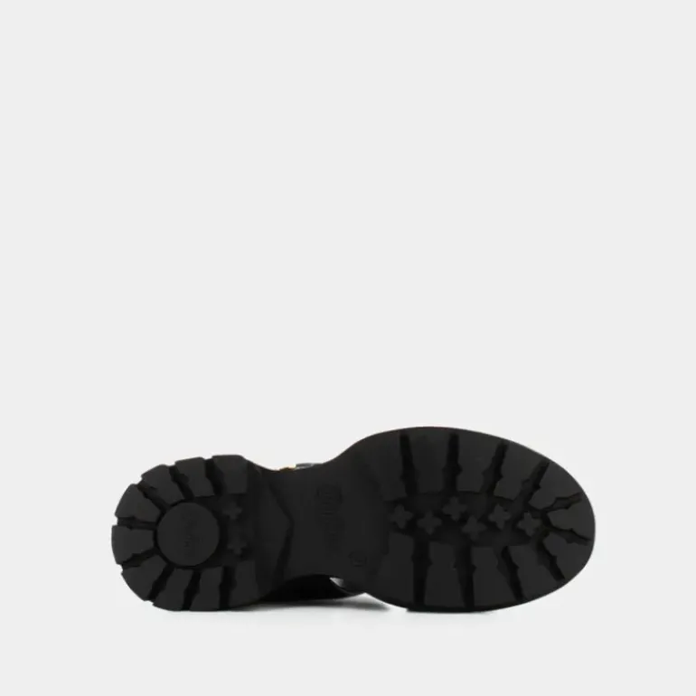 RUDE- SANDALI NERO 1602071