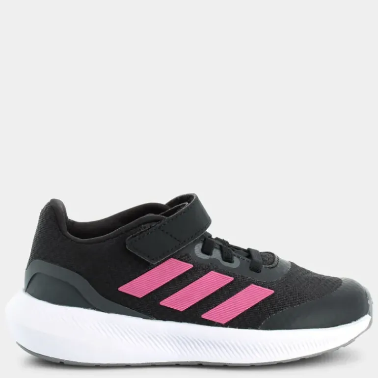 RUNFALCON 3.0 EL K- SPORTIVE core black/pulse magenta/grey six HP5875