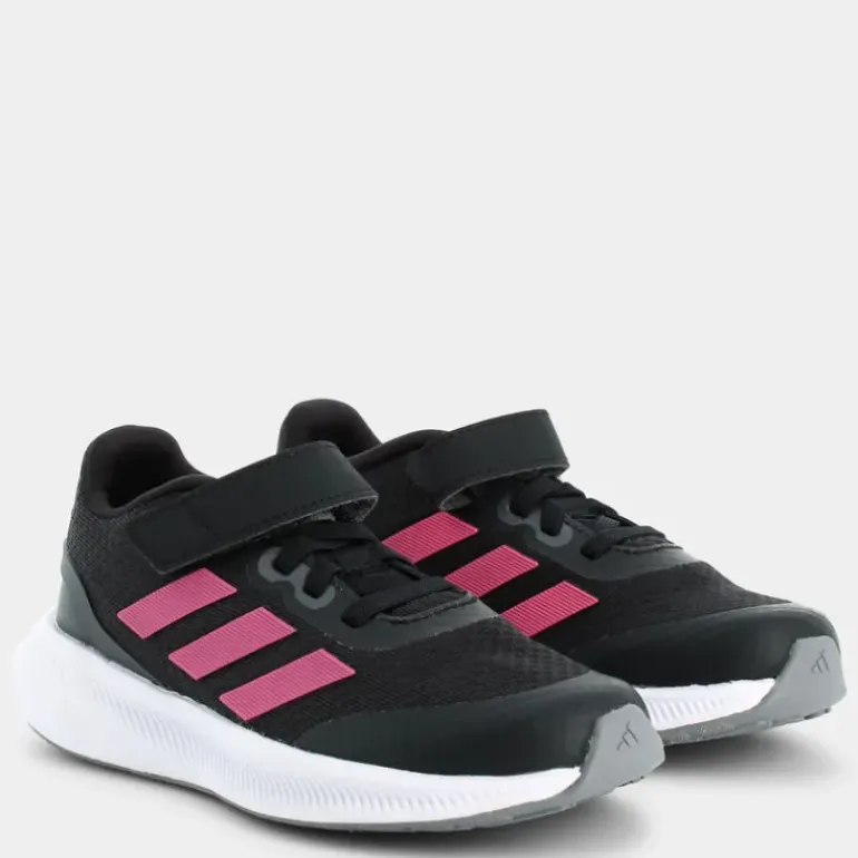 RUNFALCON 3.0 EL K- SPORTIVE core black/pulse magenta/grey six HP5875