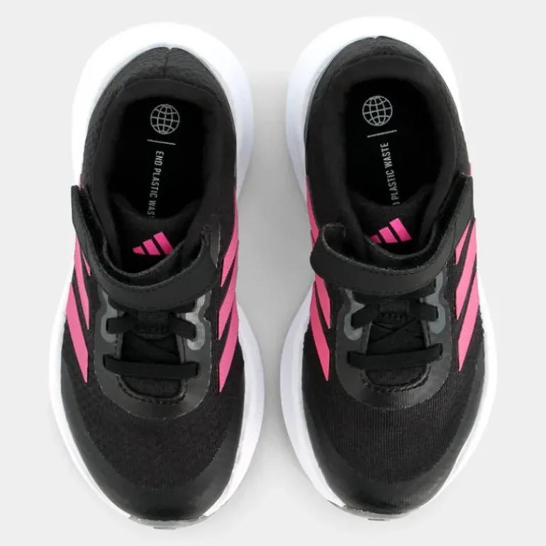 RUNFALCON 3.0 EL K- SPORTIVE core black/pulse magenta/grey six HP5875