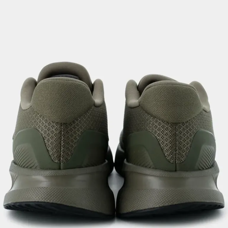 RUNFALCON 5- SPORTIVE olive strata/shadow olive/core black IE0525
