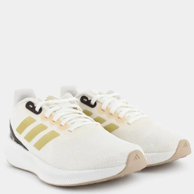 RUNFALCON 3.0 W- SPORTIVE core white/gold met./magic beige IE0751