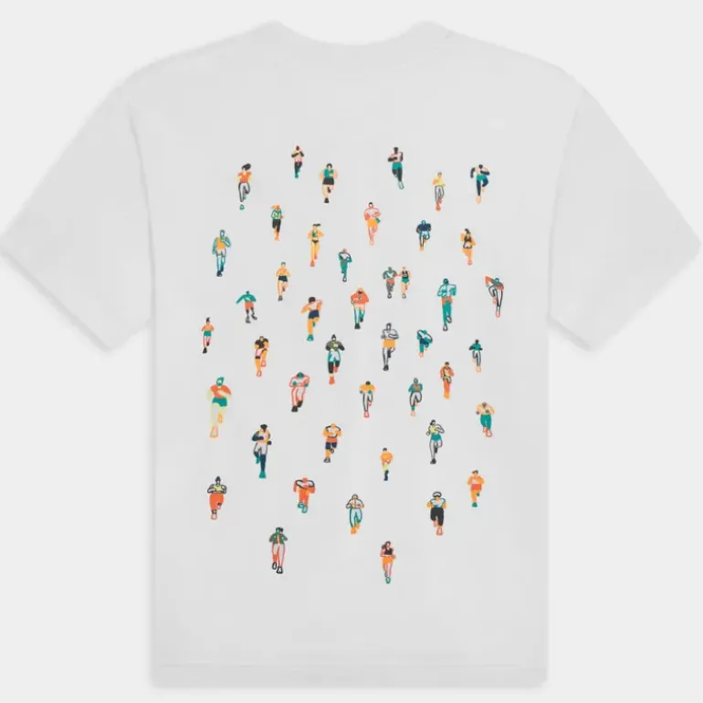 RUNNERS TEE- T-SHIRT WHITE MT41590