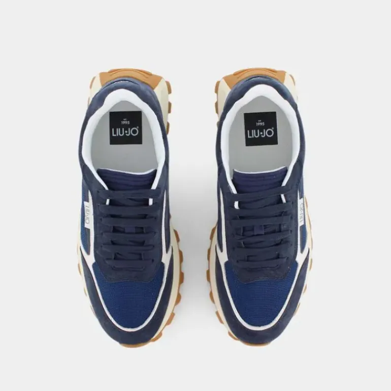 RUNNING 02- SNEAKERS BLUE 7B3007