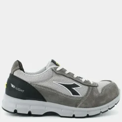 RUN TEXT LOW S1P- SCARPONCINI GRIGIO 701181156