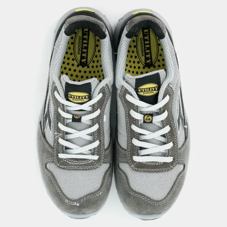 RUN TEXT LOW S1P- SCARPONCINI GRIGIO 701181156