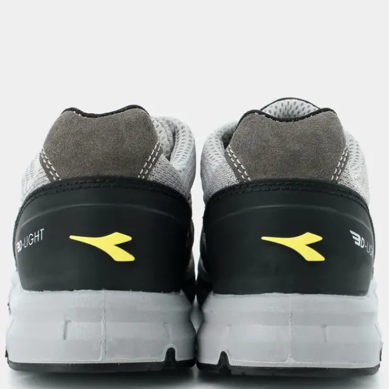 RUN TEXT LOW S1P- SCARPONCINI GRIGIO 701181156