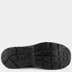 RUN TEXT LOW S1P- SCARPONCINI GRIGIO 701181156