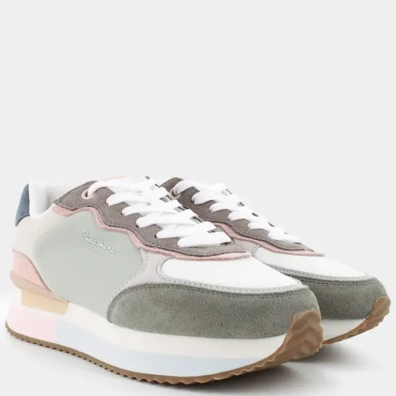 RUSPER CLASS- SNEAKERS CASTING GREEN PLS60034