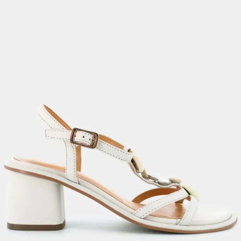 SABINA- SANDALI BIANCO S4SPICY01