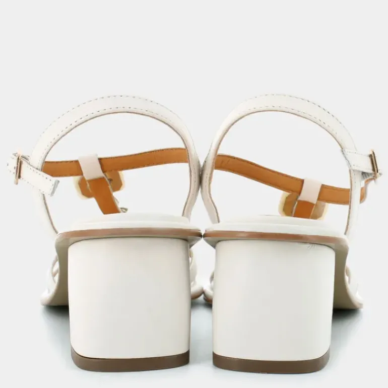 SABINA- SANDALI BIANCO S4SPICY01