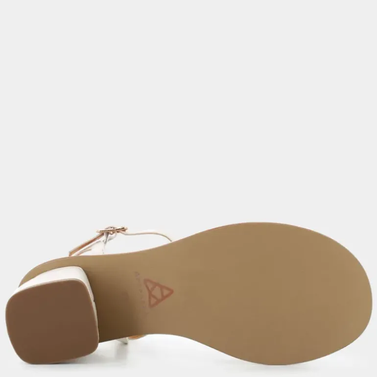 SABINA- SANDALI BIANCO S4SPICY01