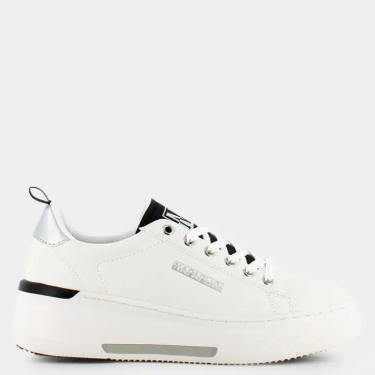 SAGE- SNEAKERS WHITE/BLACK NP0A4GU2CO