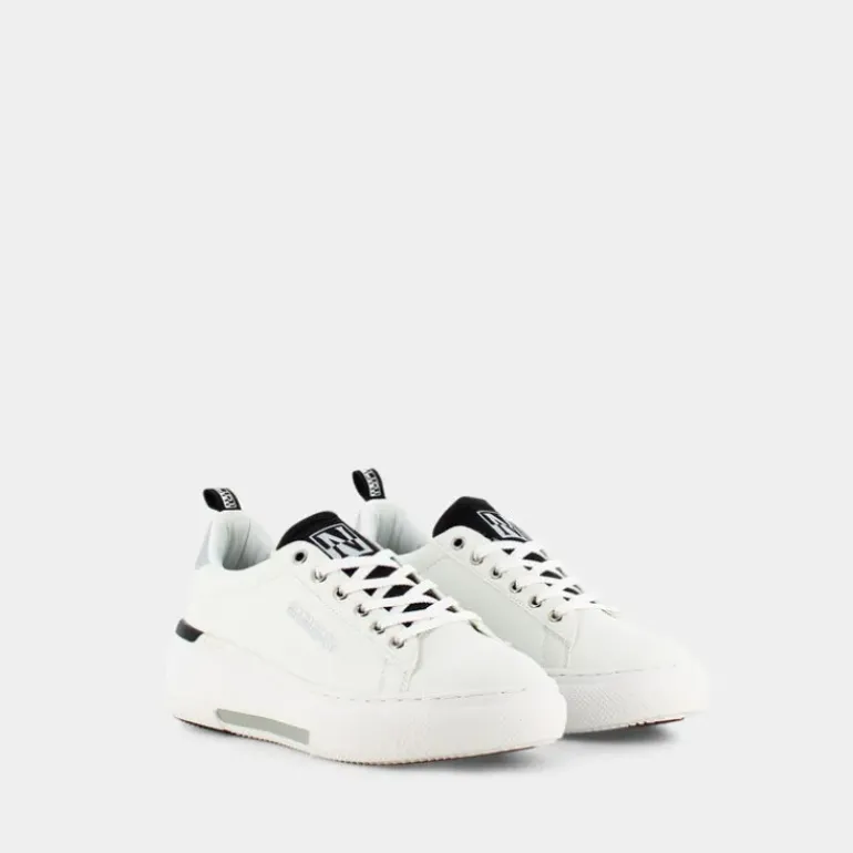 SAGE- SNEAKERS WHITE/BLACK NP0A4GU2CO
