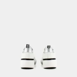 SAGE- SNEAKERS WHITE/BLACK NP0A4GU2CO