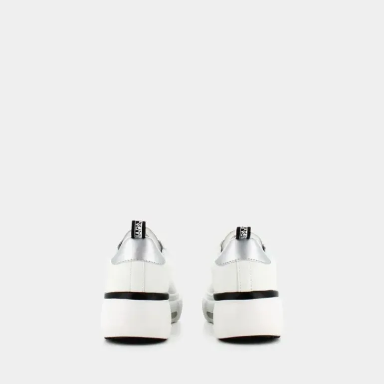 SAGE- SNEAKERS WHITE/BLACK NP0A4GU2CO