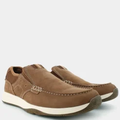 SAILVIEWSTEP L- MOCASSINI TAN NUBUCK 176975