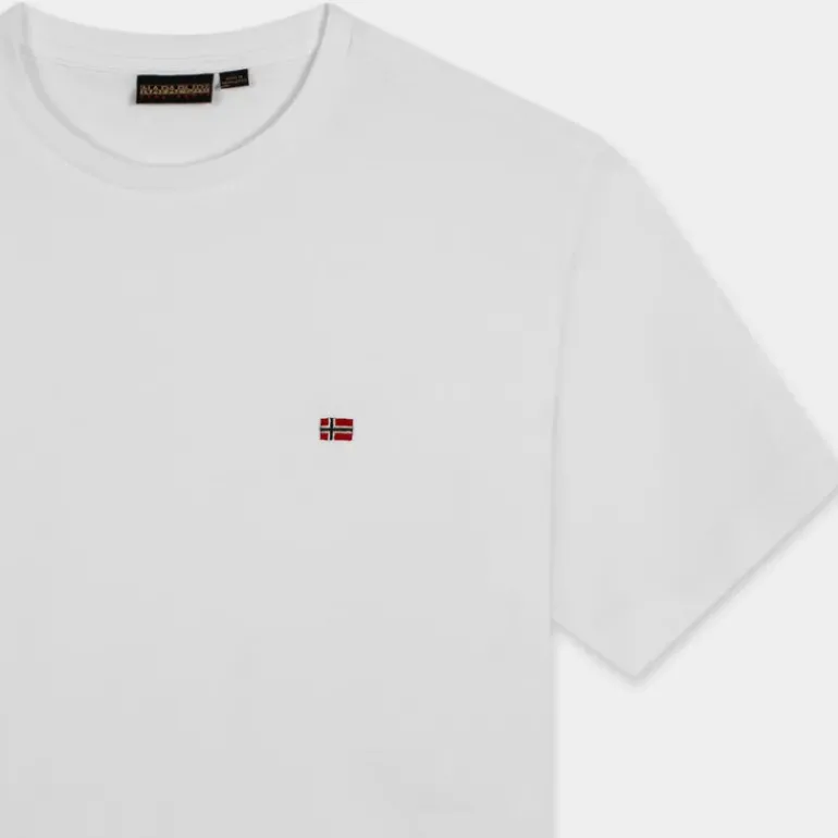 SALIS- T-SHIRT BIANCO NP0A4H8D