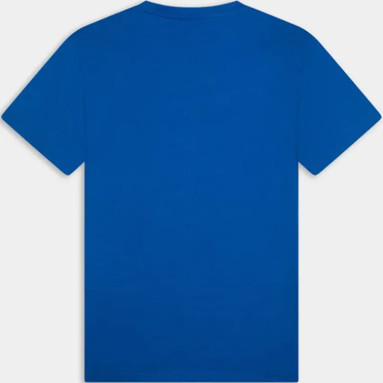 SALIS- T-SHIRT BLU LAPIS NP0A4H8D