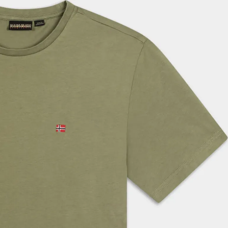 SALIS- T-SHIRT VERDE NP0A4H8D